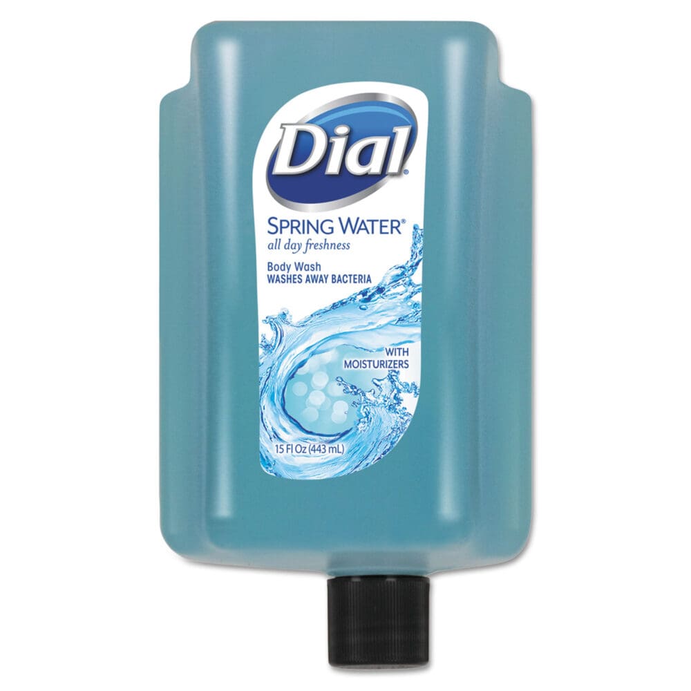 Body Wash Refill for Versa Dispenser, Spring Water, 15 oz