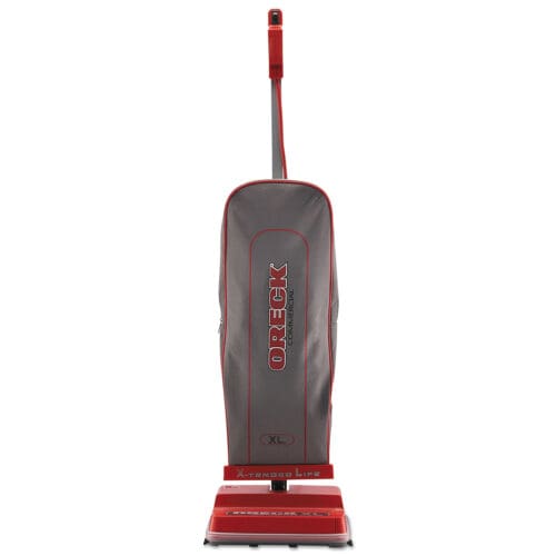 U2000R-1 Upright Vacuum, 12" Cleaning Path, Red/Gray