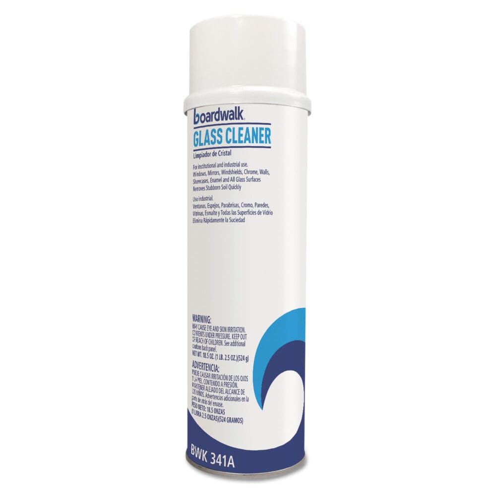 Glass Cleaner, Sweet Scent, 18.5 oz. Aerosol Spray