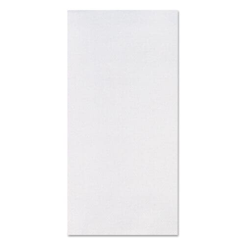 FashnPoint Guest Towels, 1-Ply, 11.5 x 15.5, White, 100/Pack, 6 Packs/Carton