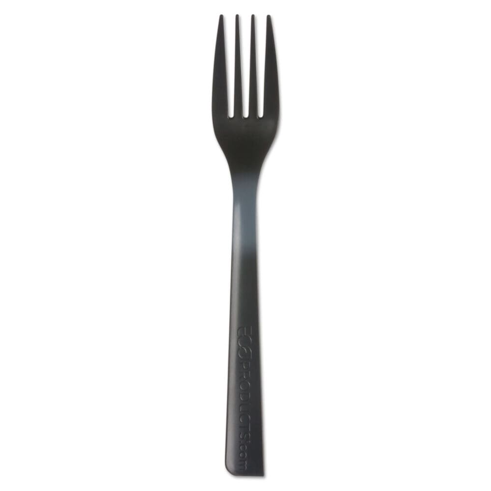 100% Recycled Content Fork - 6", 50/Pack, 20 Pack/Carton