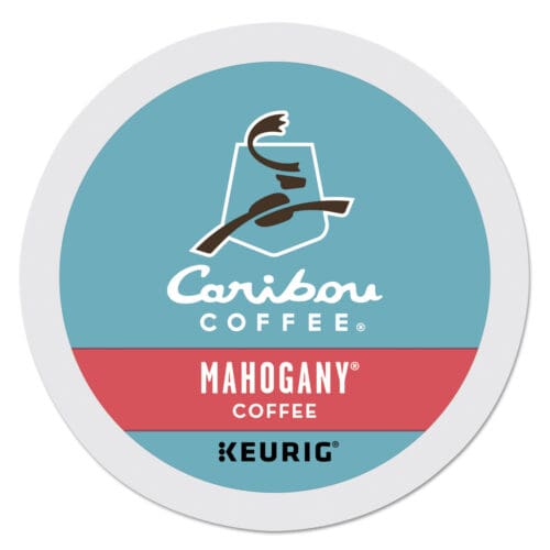 Mahogany Coffee K-Cups, 24/ Box
