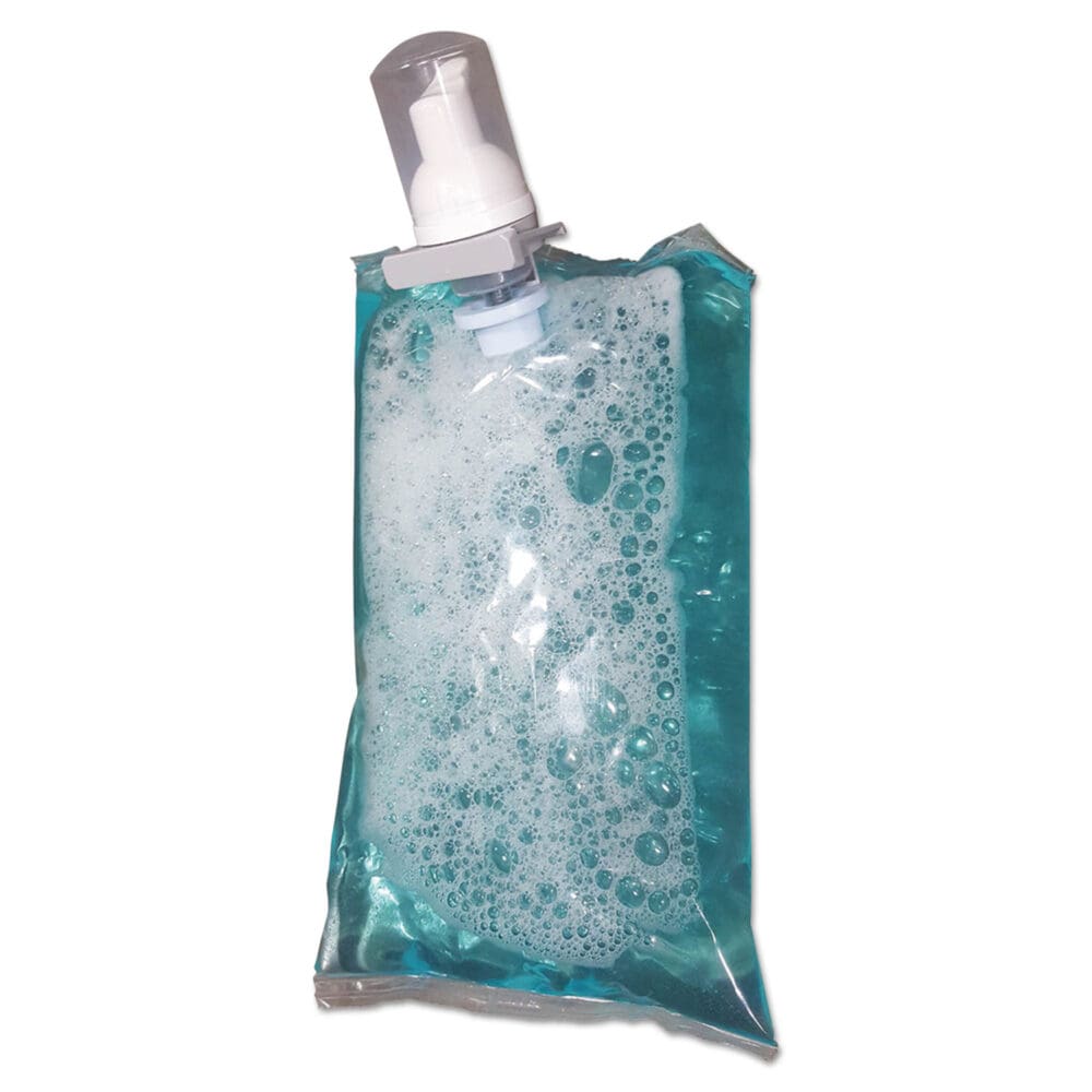 Moisturizing Foam Soap Refills, Citrus Scent, 800 mL Refill, 6/Carton