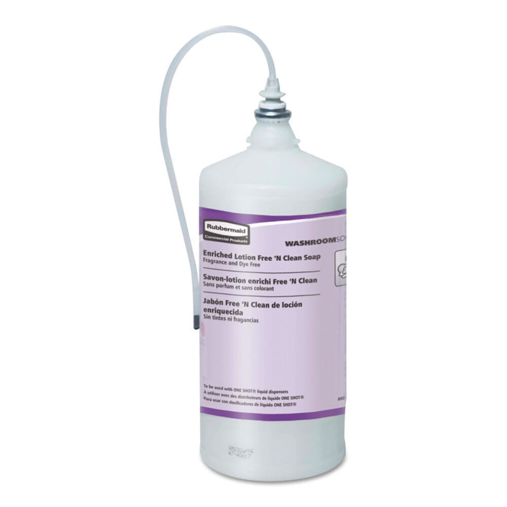 TC EnrichedLotion Free 'N Clean Soap Refill, 800 mL, 4/Carton