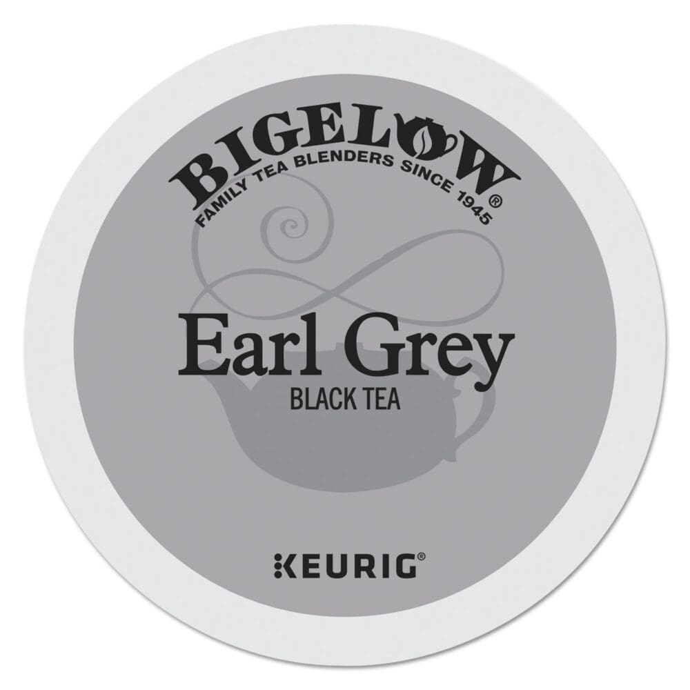 Earl Grey Tea K-Cup Pack, 24/Box