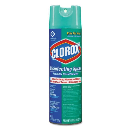 Disinfecting Spray, Fresh, 19 oz Aerosol Spray