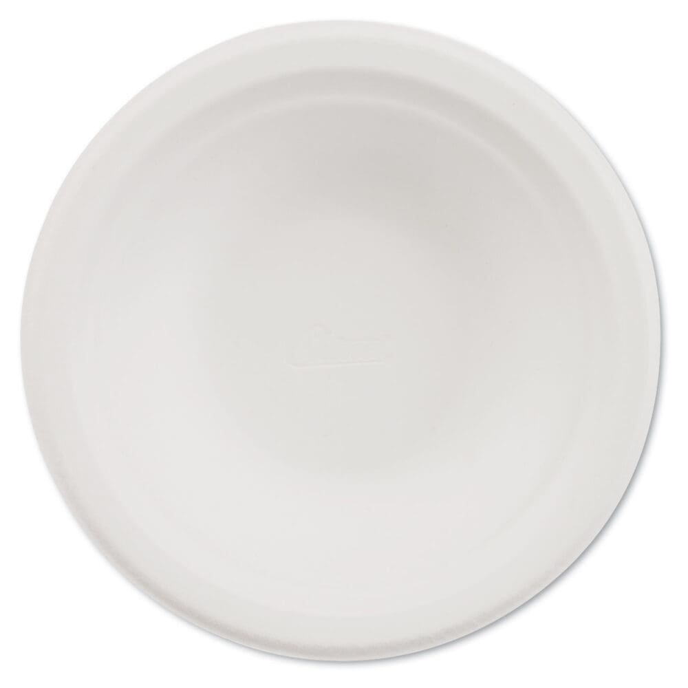 Classic Paper Bowl, 12 oz, White, 1,000/Carton