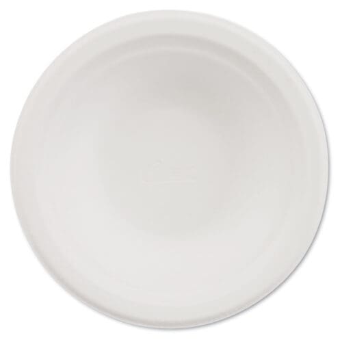 Classic Paper Bowl, 12 oz, White, 1,000/Carton