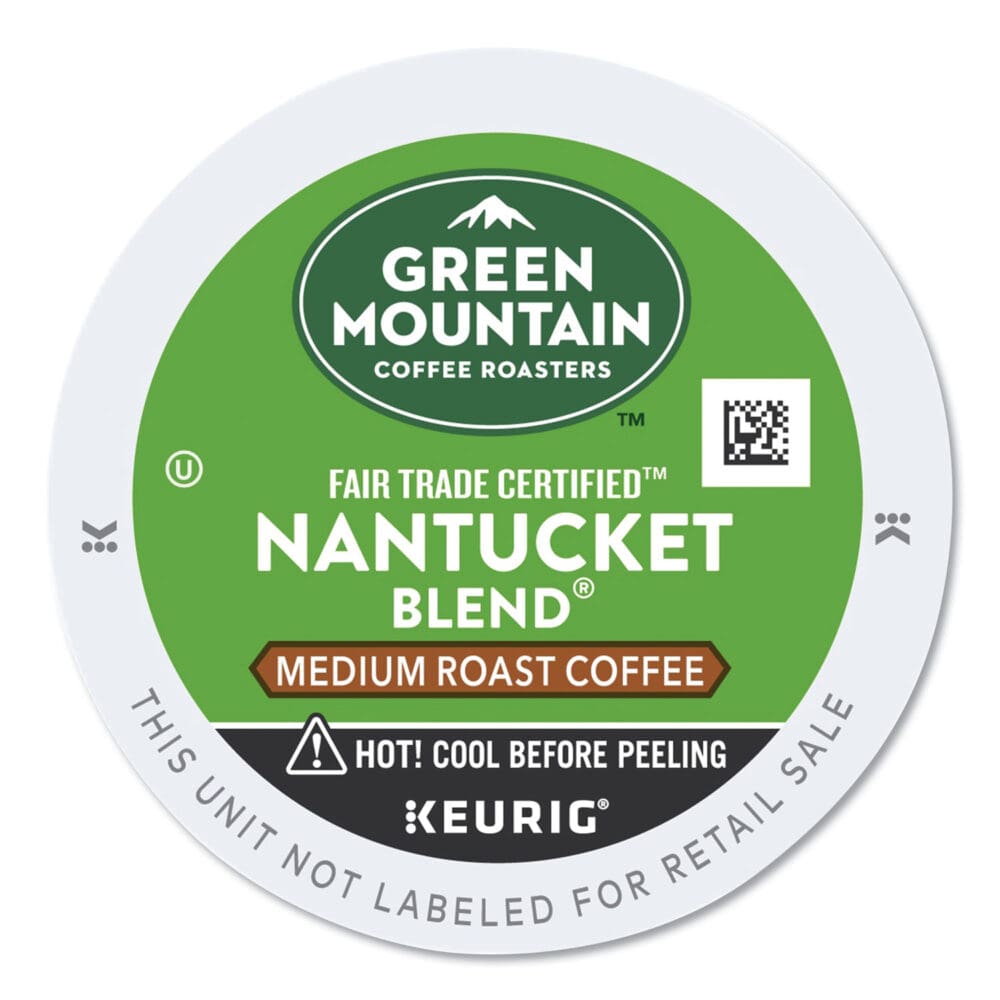 Nantucket Blend Coffee K-Cups, 96/Carton