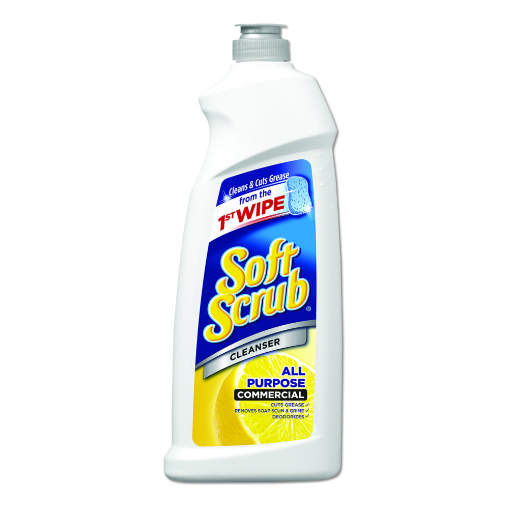 All Purpose Cleanser, Lemon Scent 36 oz Bottle, 6/Carton