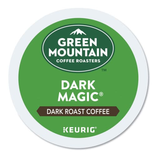 Dark Magic Extra Bold Coffee K-Cup Pods, 96/Carton