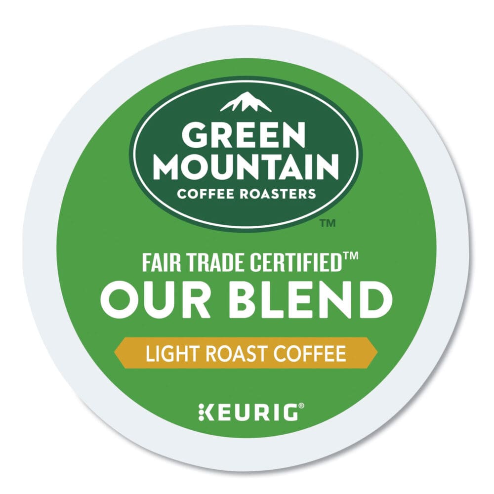 Our Blend Coffee K-Cups, 96/Carton