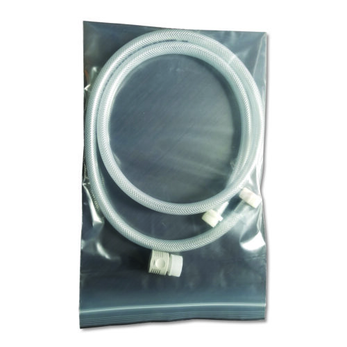 PDC Hose Kit, 0.5" Hose Diameter, 0.5" x 6 ft, Clear/Green, 10/Carton