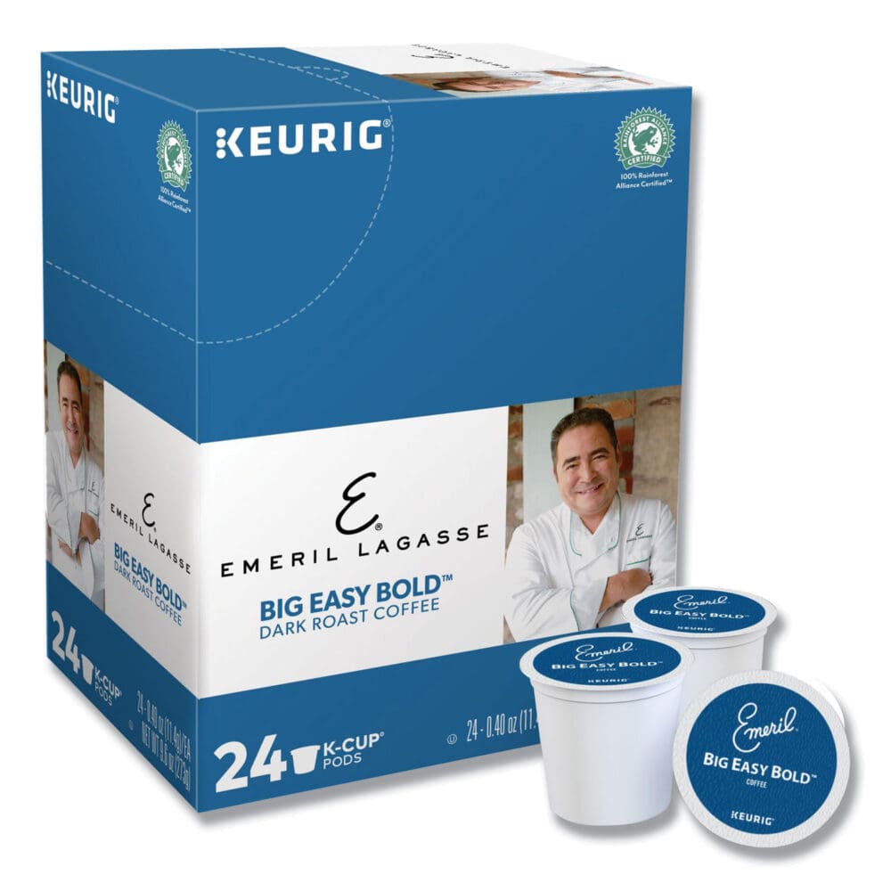 Big Easy Bold Coffee K-Cups, 96/Carton