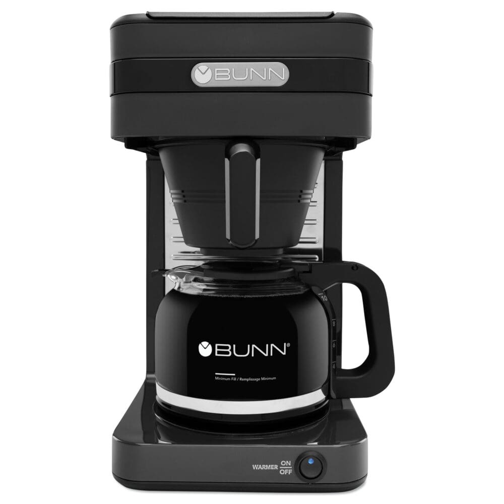 10-Cup Speed Brew Elite CSB2G Coffee Maker, Gray/Stainless Steel