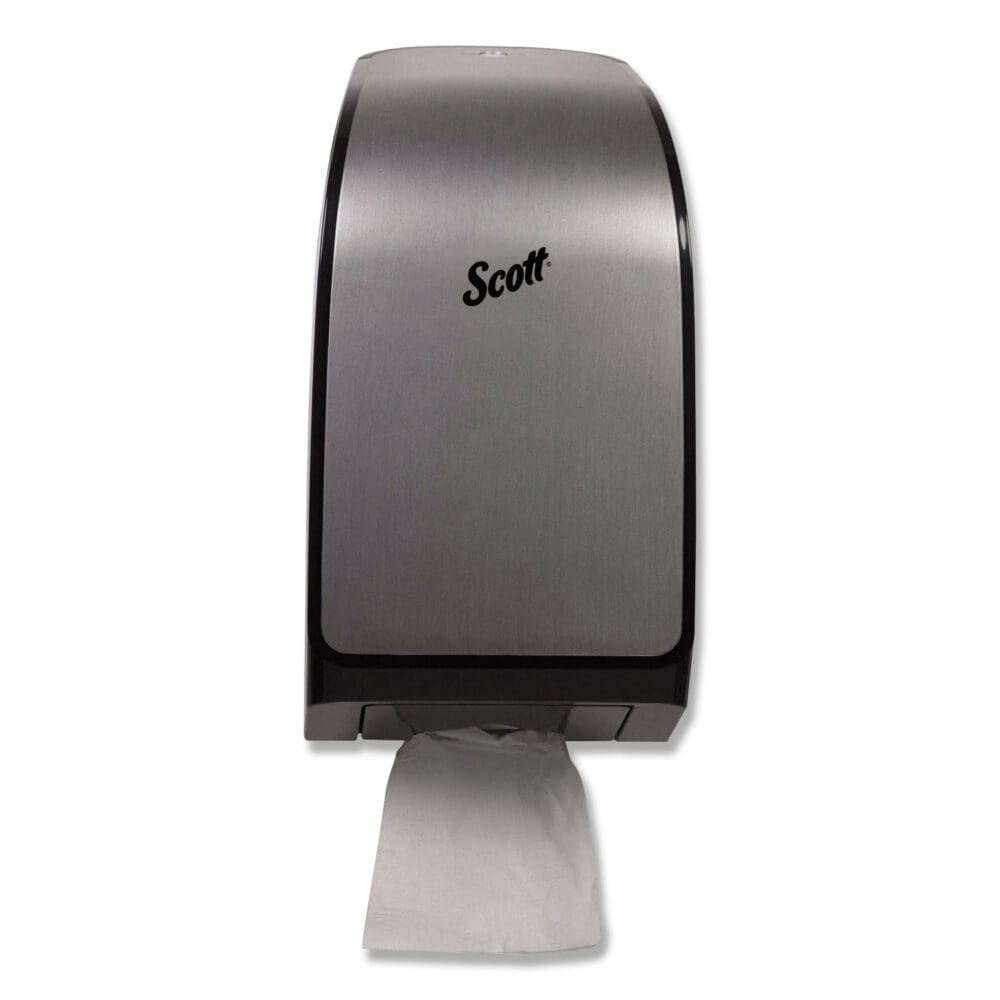 Pro Coreless Jumbo Roll Tissue Dispenser, 7.37 x 14 x 6.13, Faux Stainless