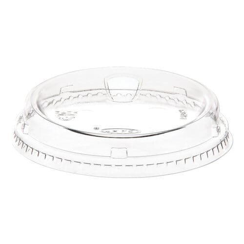Prima Strawless Plastic Lids, Fits 12 oz to 26 oz Cups, Clear, 1,000/Carton