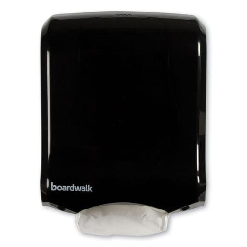 Ultrafold Multifold/C-Fold Towel Dispenser, 11.75 x 6.25 x 18, Black Pearl