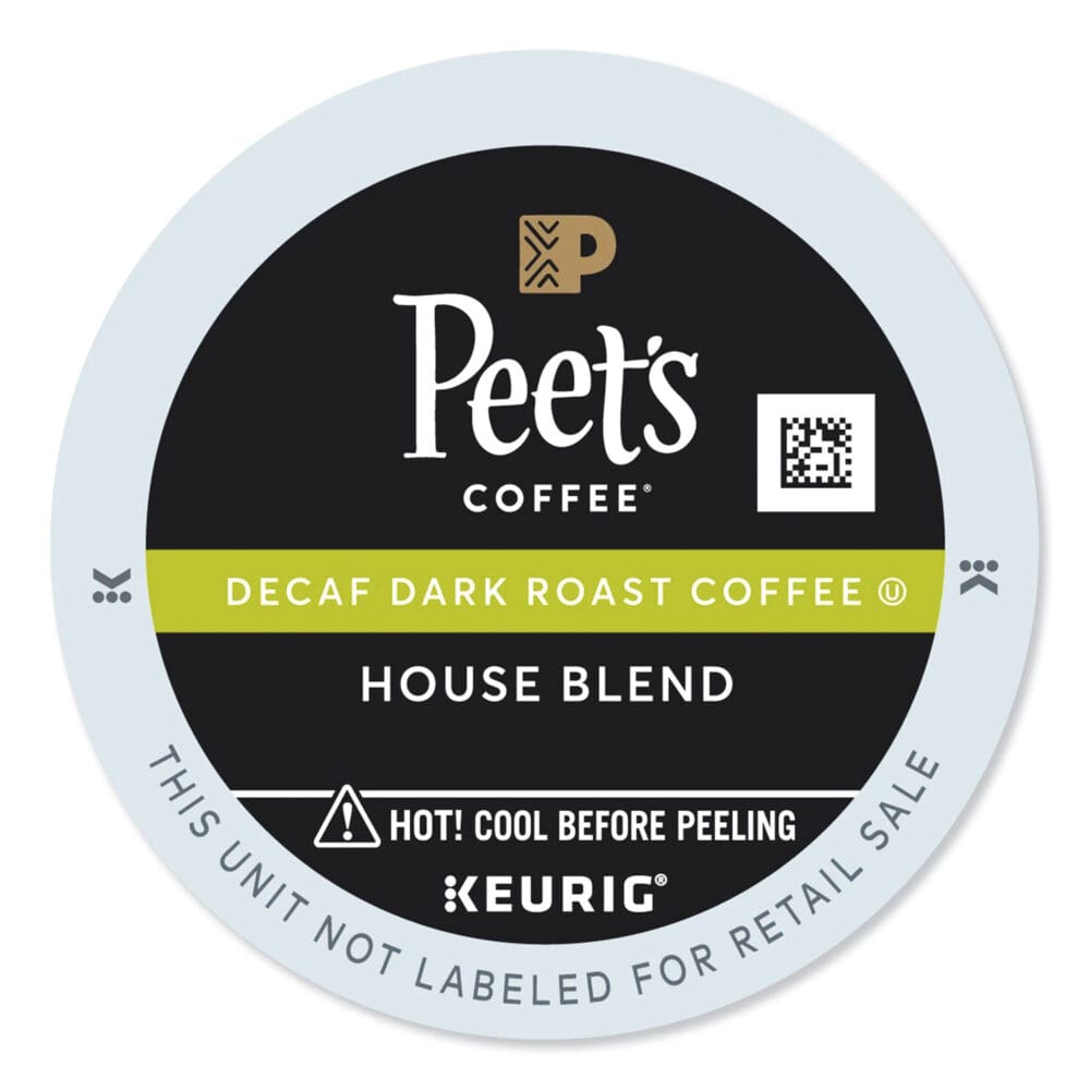 House Blend Decaf K-Cups, 22/Box