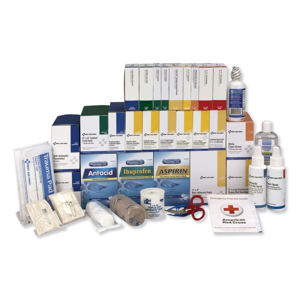 4 Shelf ANSI Class B+ Refill with Medications, 1,428 Pieces