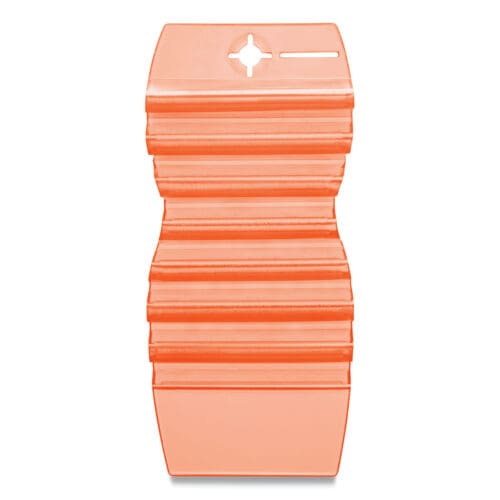 Hang Tag Air Freshener with Suction Cup, Orange, Mango, 72/Carton
