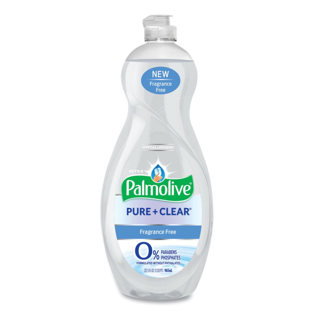Ultra Pure + Clear, 32.5 oz Bottle