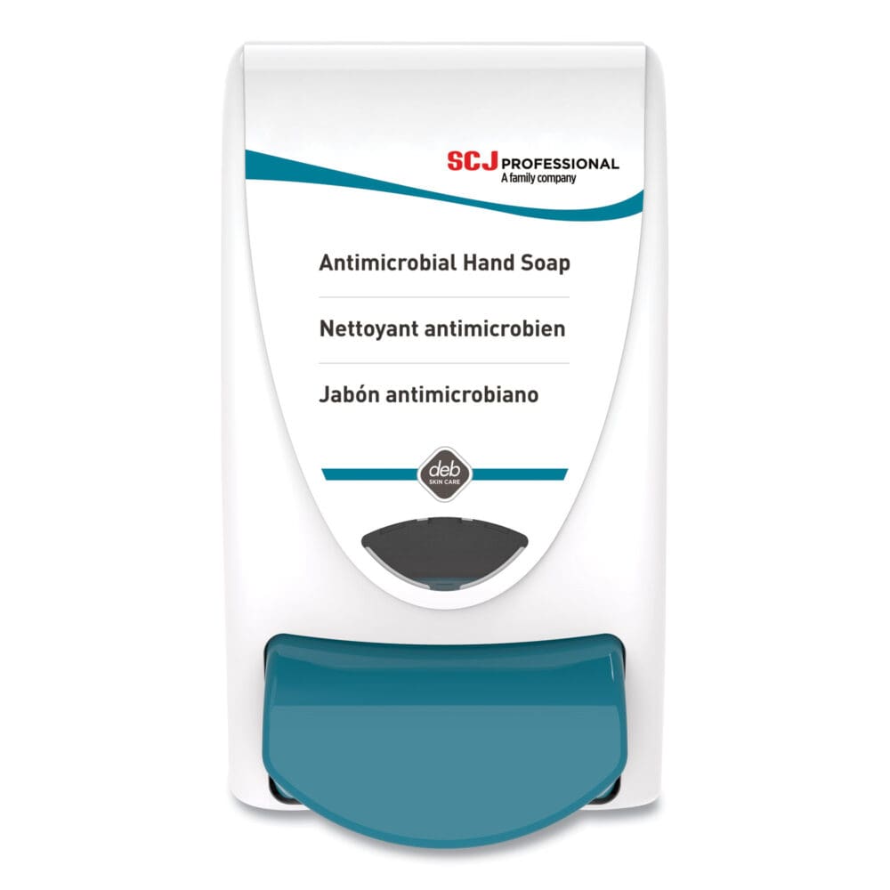 Cleanse AntiBac Dispenser, 1 L, 4.62 x 4.92 x 9.25, White, 6/Carton