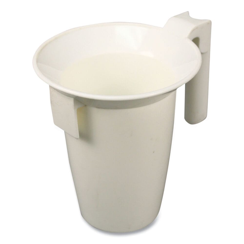 Value-Plus Toilet Bowl Caddy, White