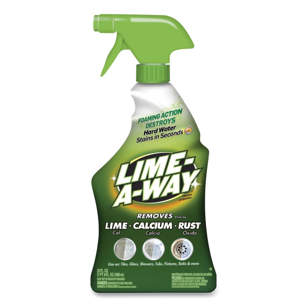 Lime, Calcium and Rust Remover, 22 oz Spray Bottle
