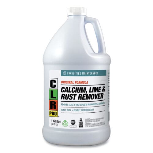 Calcium, Lime and Rust Remover, 1 gal Bottle, 4/Carton