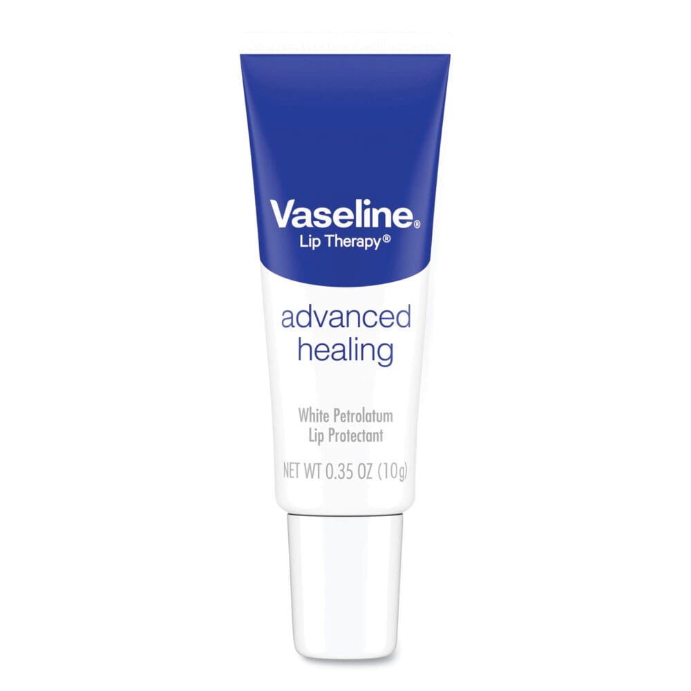 Lip Therapy Advanced Lip Balm, Original, 0.35 oz Tube, 72/Carton