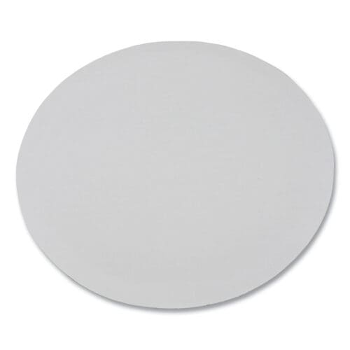 Mottled White Cake Circles 12" Diameter x 0.25", White, Paper, 100/Carton