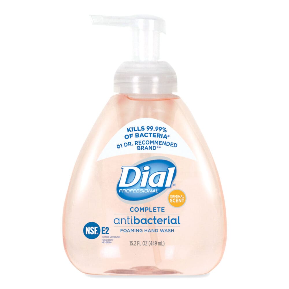 Antibacterial Foaming Hand Wash, Original, 15.2 oz Pump