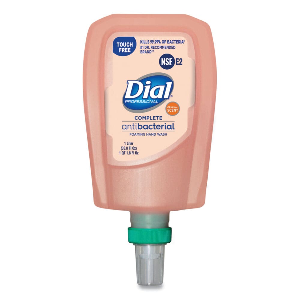 Antibacterial Foaming Hand Wash Refill for FIT Touch Free Dispenser, Original, 1 L