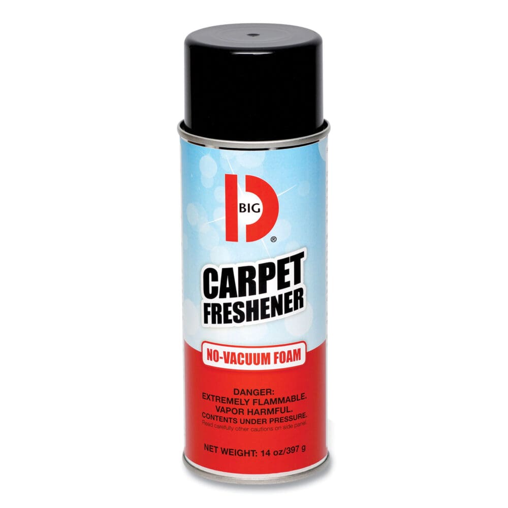 No-Vacuum Carpet Freshener, Fresh Scent, 14 oz Aerosol Spray, 12/Carton