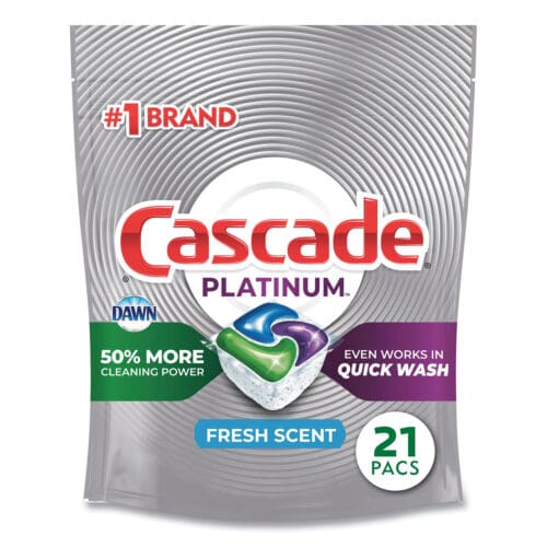 ActionPacs, Fresh Scent, 11.7 oz Bag, 21/Pack, 5 Packs/Carton