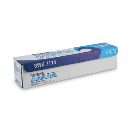 Standard Aluminum Foil Roll, 18" x 500 ft