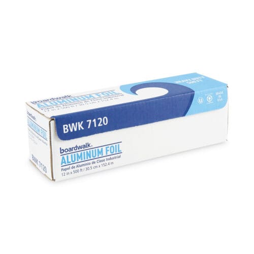 Heavy-Duty Aluminum Foil Roll, 12" x 500 ft