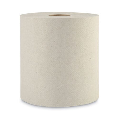 Boardwalk Green Universal Roll Towels, 1-Ply, 8" x 800 ft, Natural, 6 Rolls/Carton
