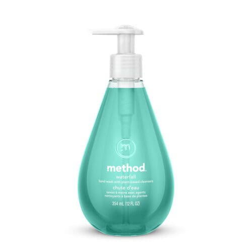 Gel Hand Wash, Waterfall, 12 oz Pump Bottle