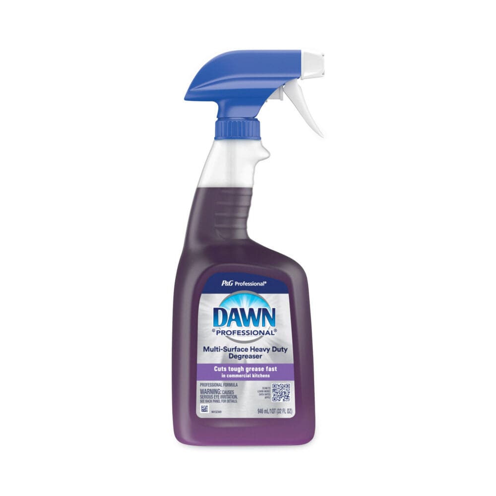 Multi-Surface Heavy Duty Degreaser, Fresh Scent, 32 oz Spray Bottle