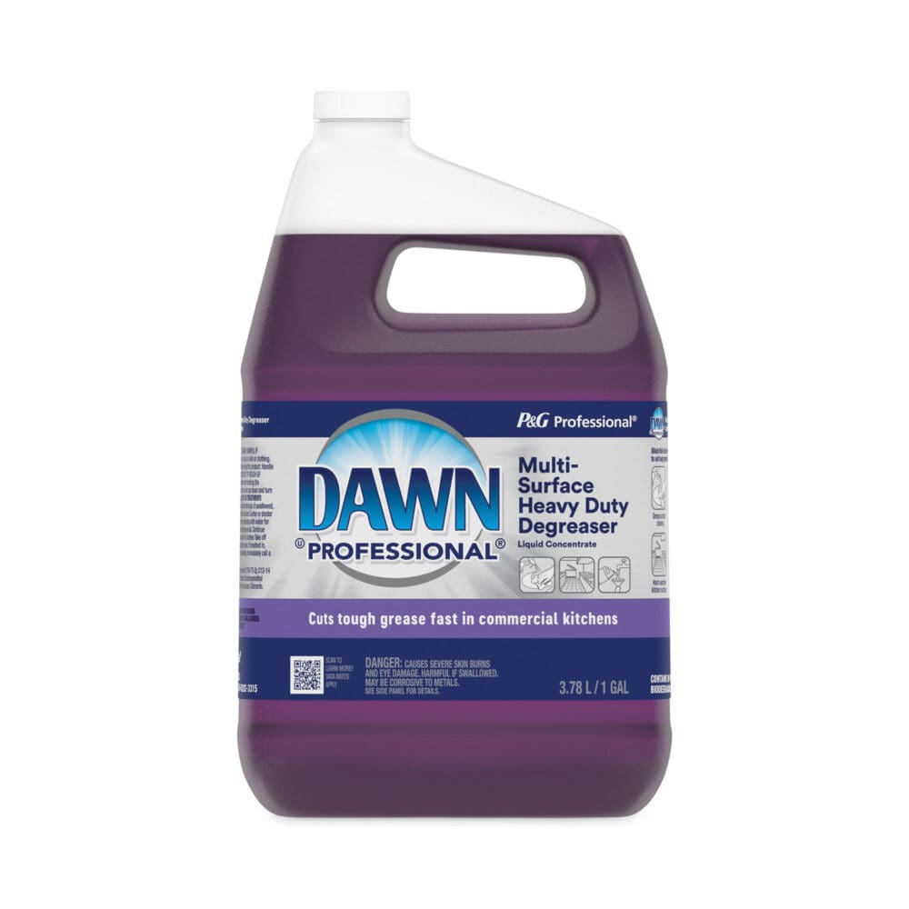 Multi-Surface Heavy Duty Degreaser, Fresh Scent, 1 gal Bottle, 2/Carton