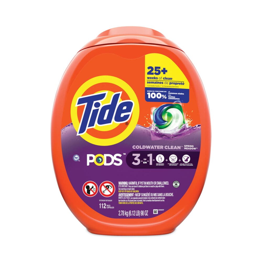 Pods, Spring Meadow, 112 Pods/Tub, 4 Tubs/Carton
