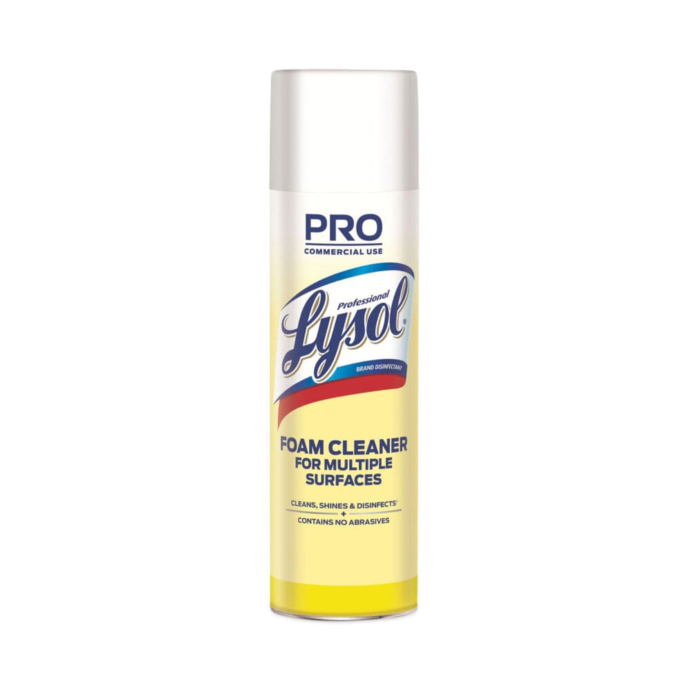 Disinfectant Foam Cleaner, 24 oz Aerosol Spray