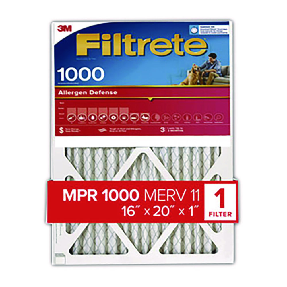 Allergen Defense Air Filter, 16 x 20