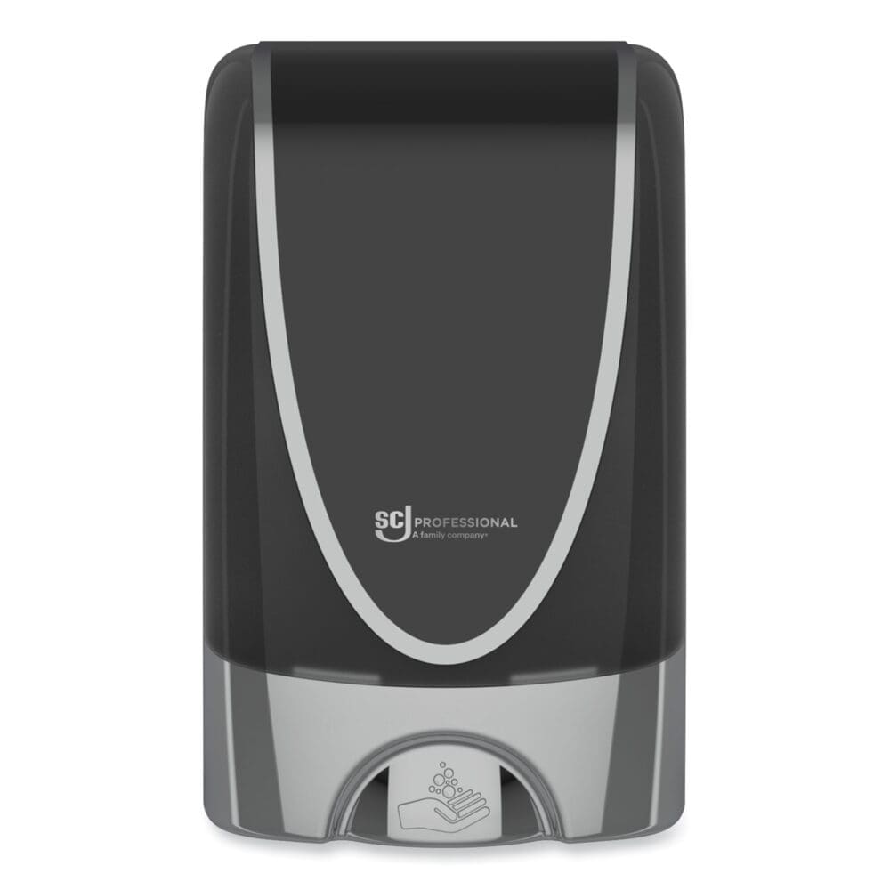TouchFREE Ultra Dispenser, 1.2 L, 6.7 x 4 x 10.9, Black/Chrome, 8/Carton