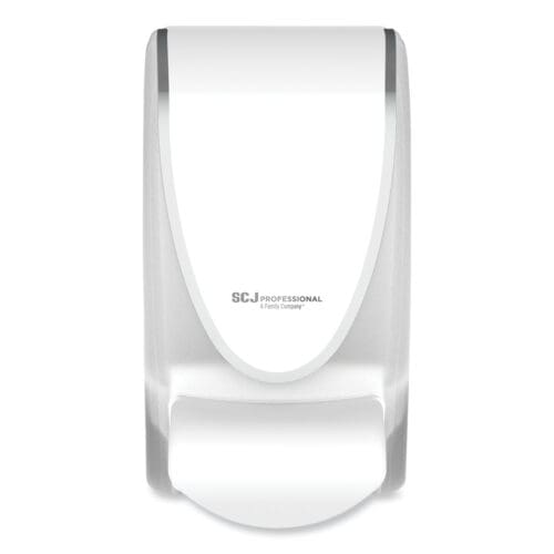 Transparent Manual Dispenser, 1 L, 4.92 x 4.6 x 9.25, White, 15/Carton