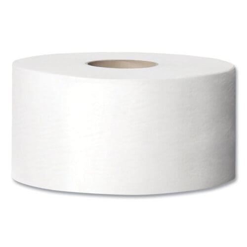 Advanced Mini-Jumbo Roll Bath Tissue, Septic Safe, 2-Ply, White, 3.48" x 751 ft, 12 Rolls/Carton