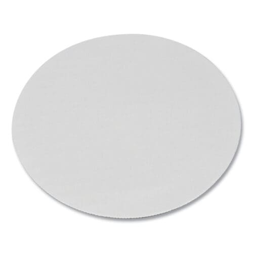 Bright White Cake Circles, 9" Diameter , White, Paper, 100/Carton