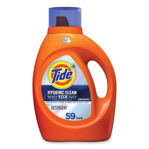Hygienic Clean Heavy 10x Duty Liquid Laundry Detergent, Original, 92 oz Bottle